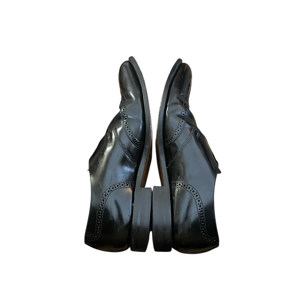 Charles Tyrwhitt “Compton” Single Monk Strap Shoes Size 9 - Picture 3 of 8